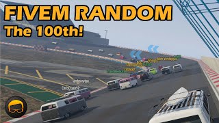 The 100th Random All Race  GTA FiveM Random All №100 [upl. by Leiru]