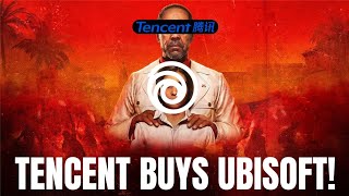 Tencent is buying Ubisoft [upl. by Kendy420]