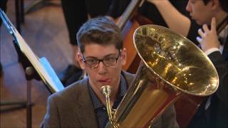 Anthony Brattoli  Vaughan Williams Tuba Concerto [upl. by Celik]