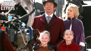 Go Behind the Scenes of The Greatest Showman 2017 [upl. by Adihsar255]