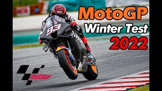 MotoGP 2022  Winter Test  Day 2  Start Launch Control [upl. by Cheshire]