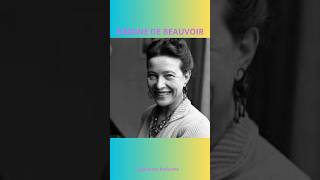 SIMONE DE BEAUVOIR Une Parisienne Pionnière de la Philosophie Féministe [upl. by Jeffie]