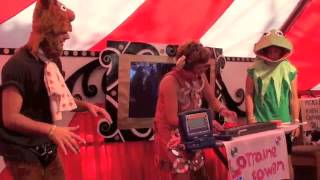 Lorraine Bowen  The Crumble Song Live at Bestival 2012 [upl. by Dever]