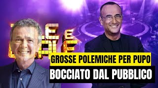 TALE E QUALE SHOW PUPA SOTTO ACCUSA PER LE SUE BATTUTE INOPPORTUNE [upl. by Worlock]