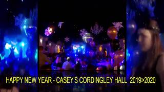 New Years Eve 201920 Caseys Cordingley Hall [upl. by Quincey880]