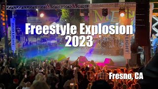 Freestyle Explosion  Fresno  2023 [upl. by Aluap]