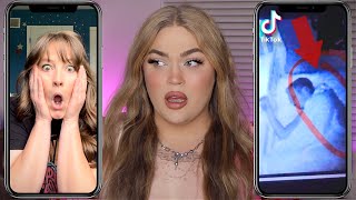 6 HORRIFYING Paranormal TikTok Stories You SHOULDNT Watch Alone The Scary Side of TikTok [upl. by Dedie406]