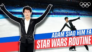 Star Wars Short Program Ft Adam Siao Him Fa ❄️⛸ [upl. by Dotson]