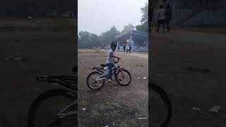 drift stunt cycledrift bicycle cycledrifting twowheeler [upl. by Adnesor359]