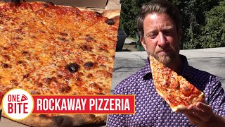 Barstool Pizza Review  Rockaway Pizzeria White Oak PA presented by Rhoback [upl. by Mitzl]