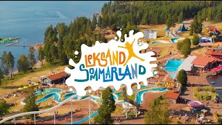 Välkommen till Leksand Sommarland 2023 – kul för hela familjen [upl. by Eibber]