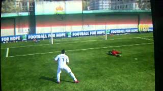 Goal RabonaampGoal Rovesciata Fifa 11 PS3 [upl. by Goltz]