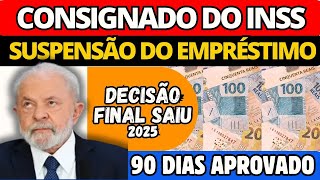 BANCOS VÃO DEVOLVER GRANA DO EMPRÉSTIMO CONSIGNADO PARA OS APOSENTADOS DO INSS [upl. by Yleik]