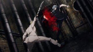 Nanami Vs Mahito Full Fight Jujutsu Kaisen S1 Overtime [upl. by Aindrea]