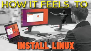 How It Feels To Install Linux On Your Thinkpad [upl. by Luane]