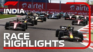 2022 Indian Grand Prix Race Highlights [upl. by Weaver]