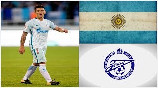 Matías Kranevitter HD ★ Zénith SaintPétersbourg ★ Most Humiliating Skills amp Goals ★ [upl. by Carl]