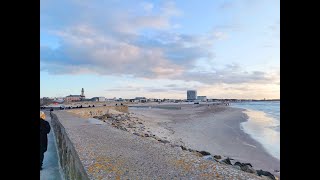 Warnemünde mit Aufbau Turmleuchtenveranstaltung 09042022 [upl. by Betta797]