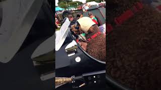 BUSTER the DOG RIDES SHOTGUN  Cruising with Style in a 1935 Austin Seven Roadster at KOP HILL CLIMB [upl. by Eraste]