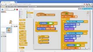 Double Jumps  Invent with Scratch 20 Screencast [upl. by Catharina326]