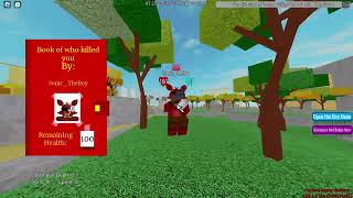 ROBLOX Randomizer Gameplay [upl. by Emeline]