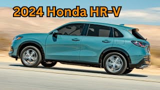 2024 Honda HR V [upl. by Yulma]