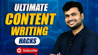 Use these Content Writing Hacks to Write Compelling Content [upl. by Rockie]