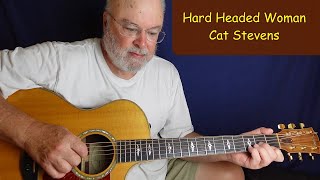 Hard Headed Woman cover  Cat Stevens [upl. by Tace541]