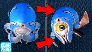 NEW TRIVALVE GROUND Animations  Subnautica Below Zero [upl. by Aborn]