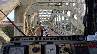 4K 20190520 kl 1945 Rosersberg  Järna Posttåg från Rosersberg mot Göteborg Del av sträckan [upl. by Garreth]