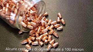 Lead bullet 357 magnum home copper plating 1 [upl. by Baese515]