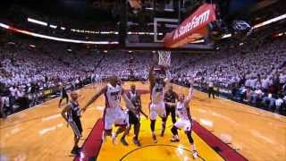 Tony Parkers AMAZING Game 1 buzzerbeater from all angles [upl. by Orton53]