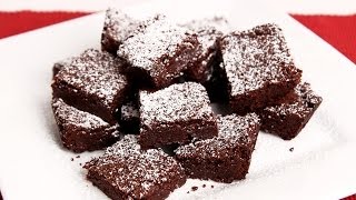 Homemade Chewy Brownies Recipe  Laura Vitale  Laura in the Kitchen Episode 691 [upl. by Poyssick]