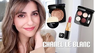 Chanel Le Blanc Perles Et Eclat De CHANEL Review [upl. by Harol396]