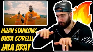 Jala Brat X Buba Corelli X Milan Stankovic  Pablo Balkan Music Reaction [upl. by Timothee]