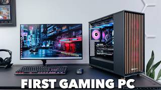 My FIRST Gaming PC as a Console Gamer [upl. by Lisette]