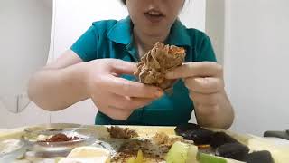 ŞIRDAN VE MİDYE DOLMA ASMR asmr şırdan midyedolma mukbang turkish meal eatting turkishmeal [upl. by Keppel]