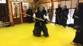 Okinawa Kobudo vs Koryu Kendo Nito Ryu [upl. by Helaine]