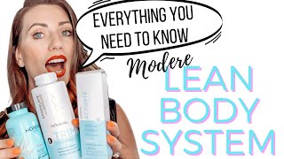 Lean Body System by Modere [upl. by Ahsinek]