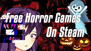 Top 5 Free Horror Games on Steam NEW [upl. by Devona]