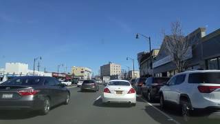 Driving from Lynbrook to East Rockaway in NassauNew York [upl. by Medardas]