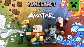 Minecraft x Avatar Legends DLC – Official Trailer [upl. by Ydok476]