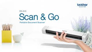 DS640  Document Scanner Super Portable [upl. by Amri]