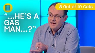 Sean Lock Qualifications You Need to Carry the Olympic Torch  8 Out of 10 Cats  Banijay Comedy [upl. by Sana]