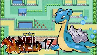 Road to Fuchsia City  Pokémon Fire Red  Part 17 [upl. by Rosaline]