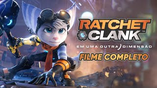 Ratchet amp Clank Em Uma Outra Dimensão  Filme Completo Dublado [upl. by Leilamag]