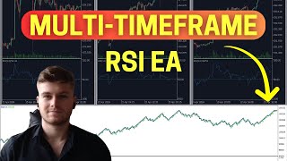 RSI MultiTimeframe EA  MQL5 Tutorial [upl. by Thetos]