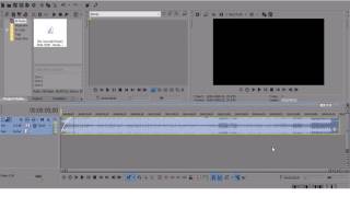 Sony Vegas how to fade in or fade out audio [upl. by Motch895]