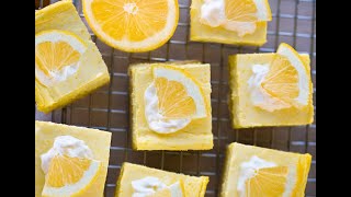 Keto Lemon Bars [upl. by Isyed]