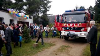 Wesele strażackie na mazurach 2013 zespół weselny GamaS  Marsz weselny [upl. by Amie698]